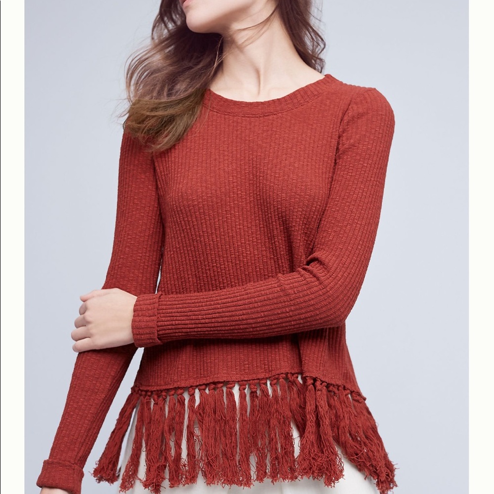 Tasseled Malla Sweater